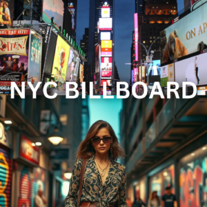NYC Time Square Billboard